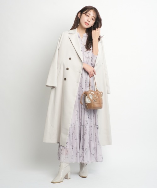 新品 JUSGLITTY ベージュ ワンピース ジャスグリッティー パーティー ジャスグリッティー JUSGLITTY デザインスリーブカット