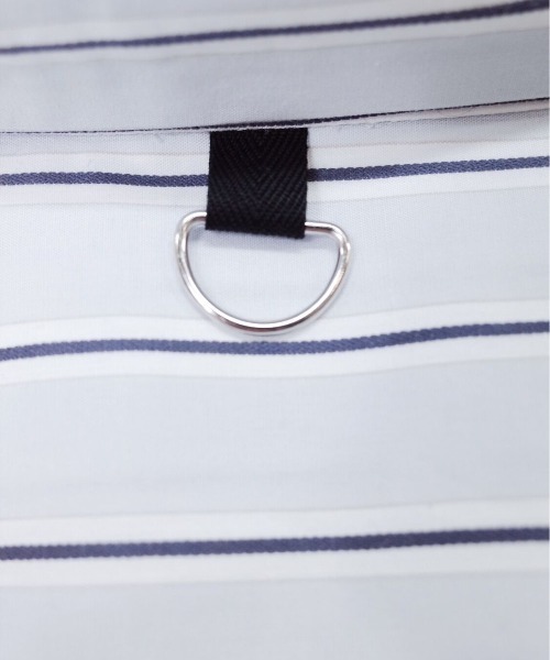 0658（ゼロロクゴーハチ）の「0658/ゼロロクゴーハチ/Scorch paper over size shirt（シャツ/ブラウス・レディース・レッド/ブルー・F）」の18枚目の写真