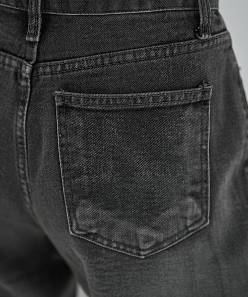 COEL ストレートデニム グレー CIOTA シオタ New Straight 5 Pocket Pants スビン13.5oz