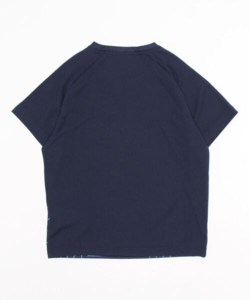 PUMA（プーマ）の「PUMA プーマ キッズ TEAMLIGA グラフィック シャツ 120cm-160cm（その他トップス・キッズ・ブラック/ネイビー/オレンジ・160/140/150/120/130）」の4枚目の写真