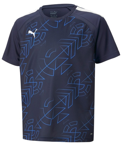 PUMA（プーマ）の「PUMA プーマ キッズ TEAMLIGA グラフィック シャツ 120cm-160cm（その他トップス・キッズ・ブラック/ネイビー/オレンジ・160/140/150/120/130）」の2枚目の写真