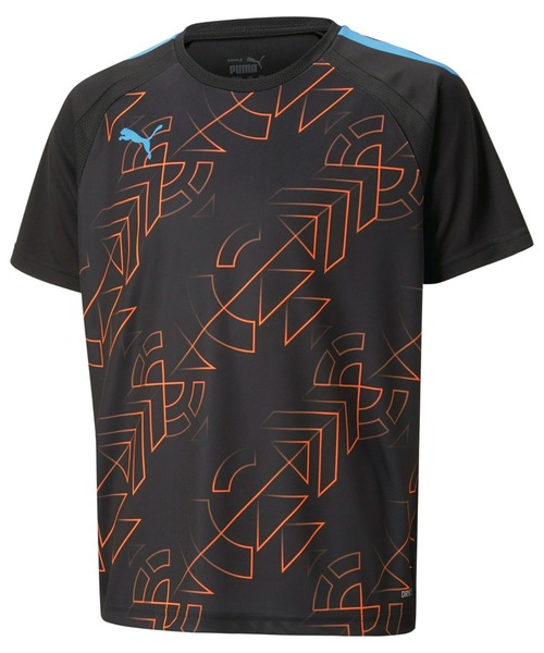 PUMA（プーマ）の「PUMA プーマ キッズ TEAMLIGA グラフィック シャツ 120cm-160cm（その他トップス・キッズ・ブラック/ネイビー/オレンジ・160/140/150/120/130）」の3枚目の写真