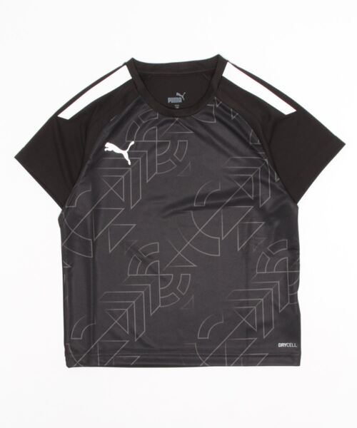 PUMA（プーマ）の「PUMA プーマ キッズ TEAMLIGA グラフィック シャツ 120cm-160cm（その他トップス・キッズ・ブラック/ネイビー/オレンジ・160/140/150/120/130）」の7枚目の写真