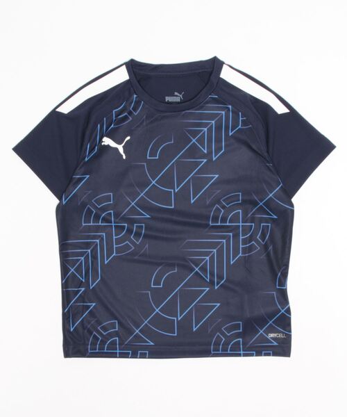 PUMA（プーマ）の「PUMA プーマ キッズ TEAMLIGA グラフィック シャツ 120cm-160cm（その他トップス・キッズ・ブラック/ネイビー/オレンジ・160/140/150/120/130）」の6枚目の写真