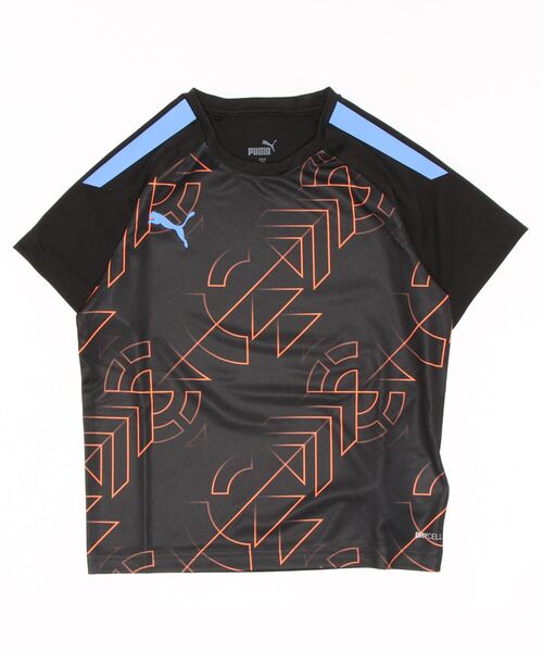 PUMA（プーマ）の「PUMA プーマ キッズ TEAMLIGA グラフィック シャツ 120cm-160cm（その他トップス・キッズ・ブラック/ネイビー/オレンジ・160/140/150/120/130）」の5枚目の写真