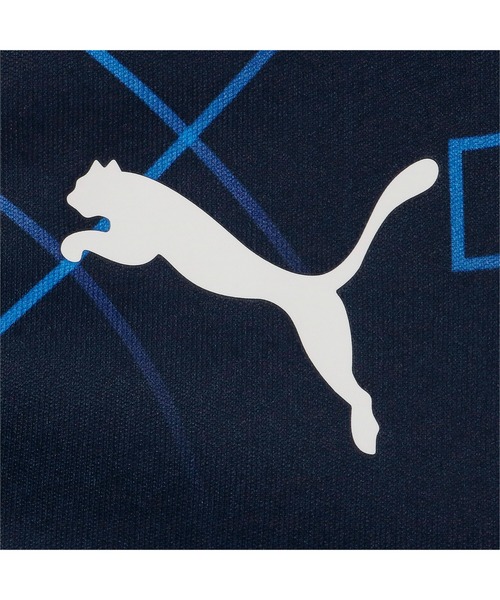 PUMA（プーマ）の「PUMA プーマ キッズ TEAMLIGA グラフィック シャツ 120cm-160cm（その他トップス・キッズ・ブラック/ネイビー/オレンジ・160/140/150/120/130）」の16枚目の写真