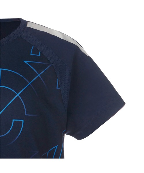 PUMA（プーマ）の「PUMA プーマ キッズ TEAMLIGA グラフィック シャツ 120cm-160cm（その他トップス・キッズ・ブラック/ネイビー/オレンジ・160/140/150/120/130）」の15枚目の写真