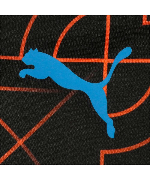 PUMA（プーマ）の「PUMA プーマ キッズ TEAMLIGA グラフィック シャツ 120cm-160cm（その他トップス・キッズ・ブラック/ネイビー/オレンジ・160/140/150/120/130）」の11枚目の写真