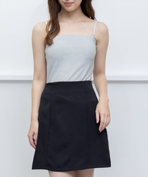 clear | カップ付きラメベアトップ/インナー(チューブトップ)