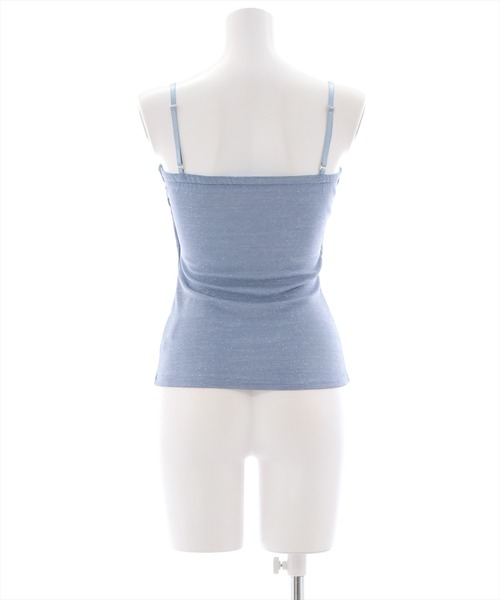 clear（クリア）の「カップ付きラメベアトップ/インナー（チューブトップ・レディース・ブルー/ピンク/シルバー・F）」の11枚目の写真