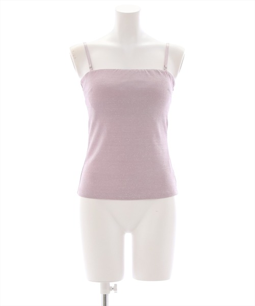 clear（クリア）の「カップ付きラメベアトップ/インナー（チューブトップ・レディース・ブルー/ピンク/シルバー・F）」の21枚目の写真