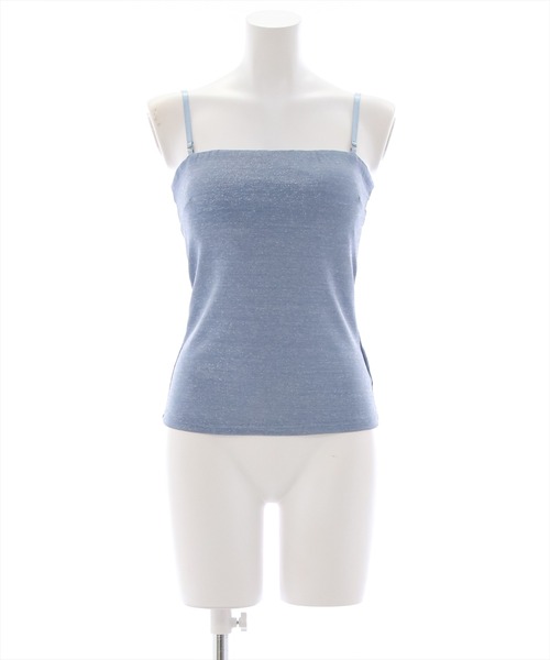 clear（クリア）の「カップ付きラメベアトップ/インナー（チューブトップ・レディース・ブルー/ピンク/シルバー・F）」の22枚目の写真