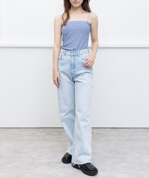 clear（クリア）の「カップ付きラメベアトップ/インナー（チューブトップ・レディース・ブルー/ピンク/シルバー・F）」の17枚目の写真