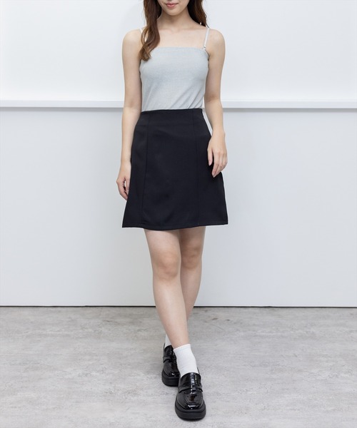 clear（クリア）の「カップ付きラメベアトップ/インナー（チューブトップ・レディース・ブルー/ピンク/シルバー・F）」の18枚目の写真