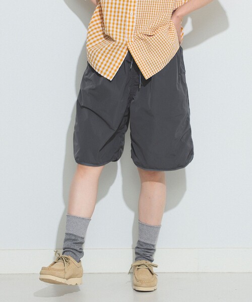 BEAMS BOY ショートパンツ ハーフパンツ ワークパンツ ビームスボーイ BEAMS BOY（ビームスボーイ）の「BEAMS BOY / パイピング