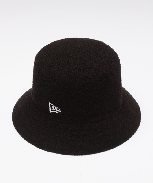 PAGEBOY(ページボーイ)の「NEWERA/Bucket Tropical バケットハット(ハット・レディース・ブラック・FREE)」の5枚目の写真