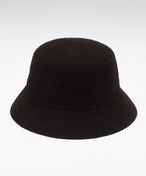 PAGEBOY(ページボーイ)の「NEWERA/Bucket Tropical バケットハット(ハット・レディース・ブラック・FREE)」の6枚目の写真