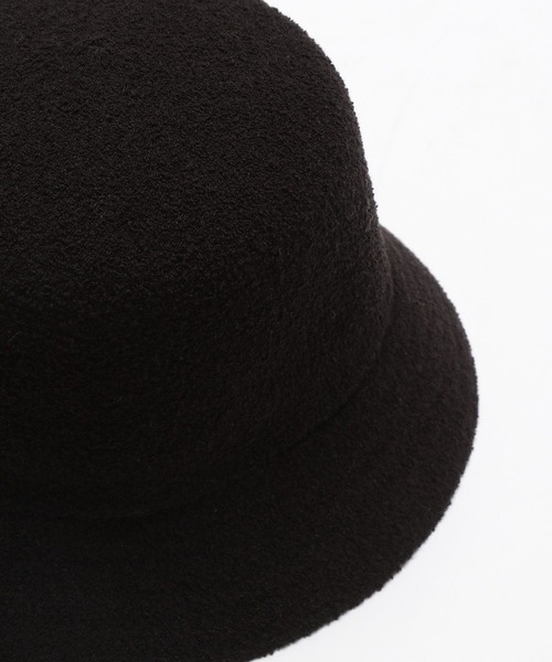 PAGEBOY(ページボーイ)の「NEWERA/Bucket Tropical バケットハット(ハット・レディース・ブラック・FREE)」の7枚目の写真