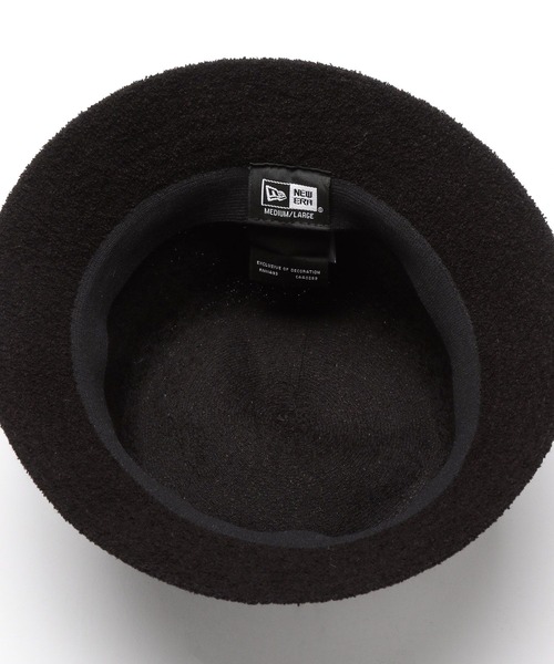 PAGEBOY(ページボーイ)の「NEWERA/Bucket Tropical バケットハット(ハット・レディース・ブラック・FREE)」の9枚目の写真