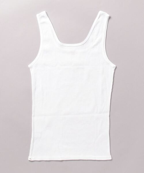 HANES(ヘインズ)の「【Hanes/ヘインズ】レディース タンクトップ(タンクトップ・レディース・ホワイト/ブラック・MEDIUM/LARGE)」の17枚目の写真