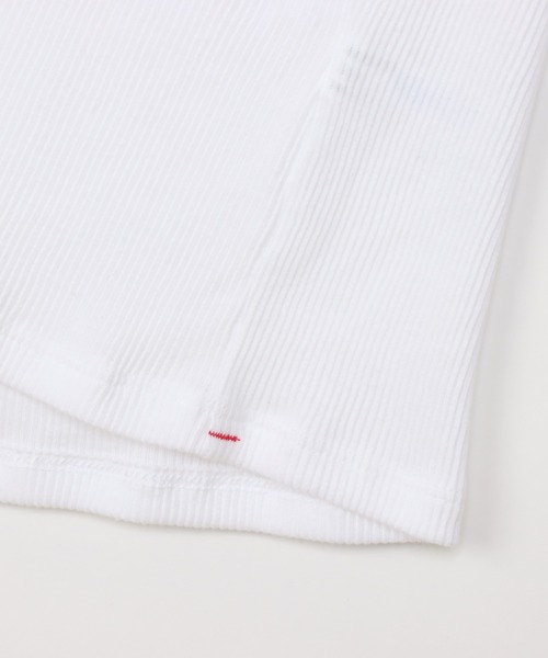 HANES(ヘインズ)の「【Hanes/ヘインズ】レディース タンクトップ(タンクトップ・レディース・ホワイト/ブラック・MEDIUM/LARGE)」の11枚目の写真