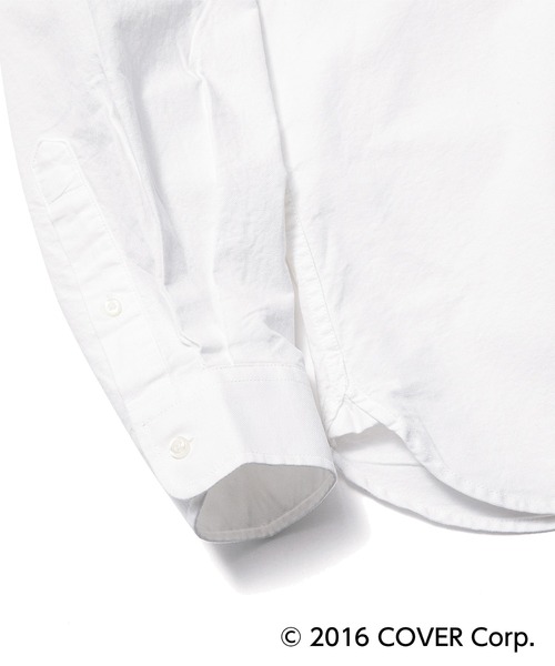 ZOZO（ゾゾ）の「holoTOWN　Shirt　風真いろは（シャツ/ブラウス・メンズ・ホワイト・XL/L/M）」の6枚目の写真