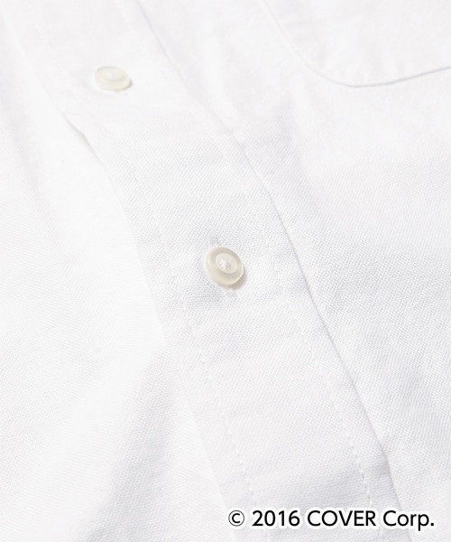 ZOZO（ゾゾ）の「holoTOWN　Shirt　風真いろは（シャツ/ブラウス・メンズ・ホワイト・XL/L/M）」の3枚目の写真