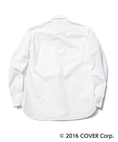 ZOZO（ゾゾ）の「holoTOWN　Shirt　風真いろは（シャツ/ブラウス・メンズ・ホワイト・XL/L/M）」の4枚目の写真