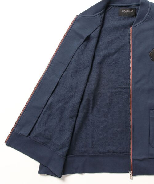 VIKTOR&ROLF ヴィクター＆ロルフ　ジャケット VIKTOR&ROLF(ヴィクター＆ロルフ)LOGO JACKET