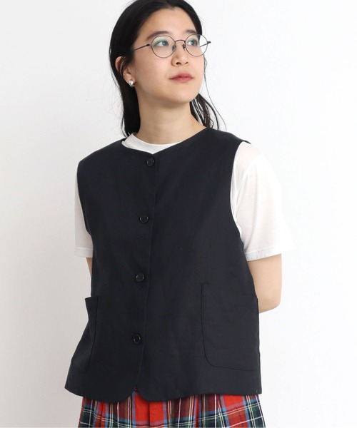 fig London（フィグロンドン）の「uncle LINEN vest（ベスト