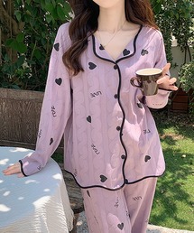 パジャマ(長袖シャツ+長ズボン)