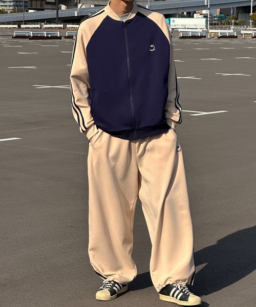kutir（クティール）の「裾絞りサイドライントラックパンツ(セットアップ着用可)（その他パンツ・メンズ・ブラウン/ブラック/アイボリー・SMALL/MEDIUM/LARGE）」の12枚目の写真