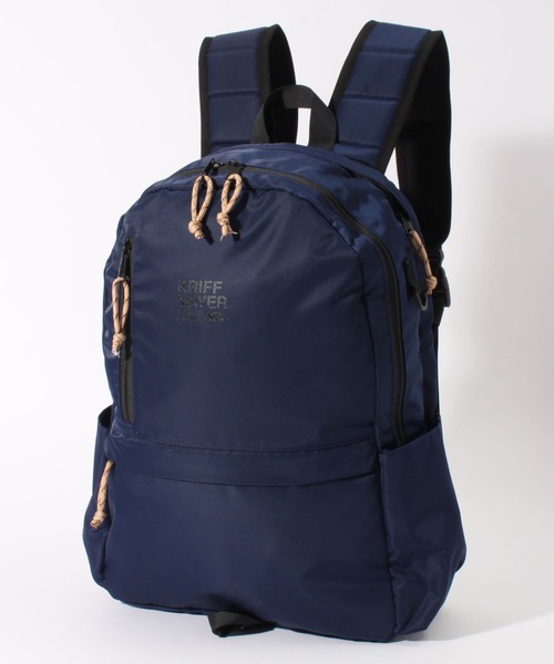 KRIFF MAYER（クリフメイヤー）の「【KRIFF MAYER/クリフメイヤー】7ポケットバックパック（バックパック/リュック・メンズ・ブラック/ダークグリーン/ネイビー・FREE）」の3枚目の写真