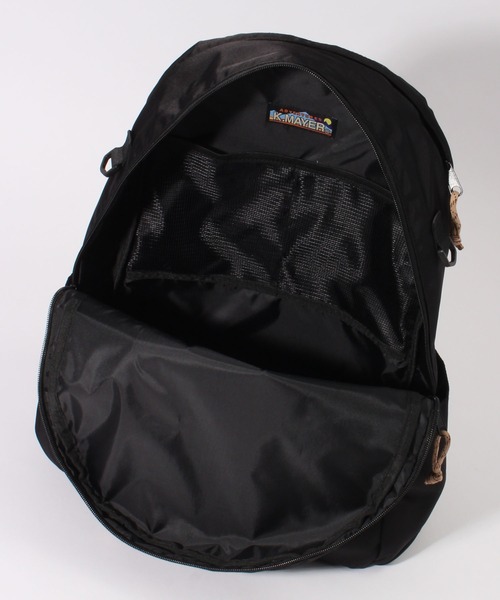 KRIFF MAYER（クリフメイヤー）の「【KRIFF MAYER/クリフメイヤー】7ポケットバックパック（バックパック/リュック・メンズ・ブラック/ダークグリーン/ネイビー・FREE）」の16枚目の写真