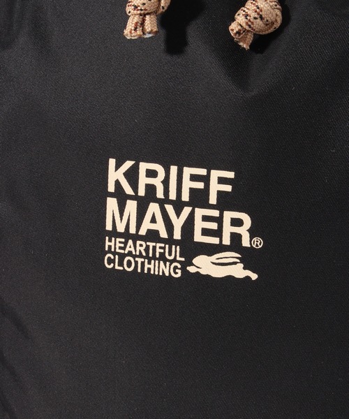 KRIFF MAYER（クリフメイヤー）の「【KRIFF MAYER/クリフメイヤー】7ポケットバックパック（バックパック/リュック・メンズ・ブラック/ダークグリーン/ネイビー・FREE）」の20枚目の写真