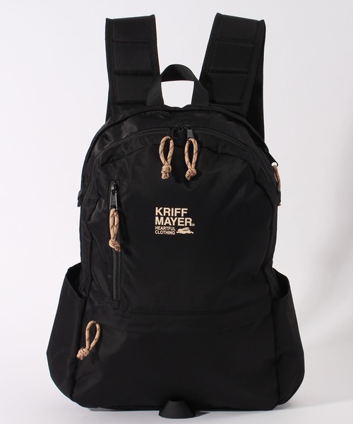 KRIFF MAYER（クリフメイヤー）の「【KRIFF MAYER/クリフメイヤー】7ポケットバックパック（バックパック/リュック・メンズ・ブラック/ダークグリーン/ネイビー・FREE）」の9枚目の写真