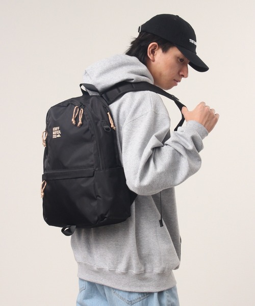 KRIFF MAYER（クリフメイヤー）の「【KRIFF MAYER/クリフメイヤー】7ポケットバックパック（バックパック/リュック・メンズ・ブラック/ダークグリーン/ネイビー・FREE）」の6枚目の写真