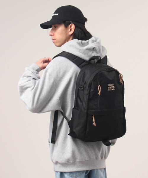 KRIFF MAYER（クリフメイヤー）の「【KRIFF MAYER/クリフメイヤー】7ポケットバックパック（バックパック/リュック・メンズ・ブラック/ダークグリーン/ネイビー・FREE）」の5枚目の写真