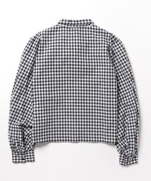 [極美品]To b.by agnes b. シャツワンピース ギンガムチェック To b. by agnes シャツワンピース ギンガムリップルチェック