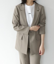 DRESSLAVE（ドレスレイブ）の「B7 / air wash jacket （エアーウォッシュジャケット）（テーラードジャケット）」