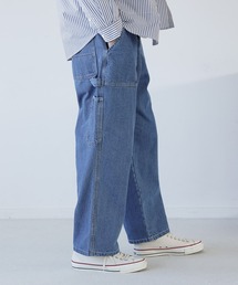 niko and... | ライトデニムペインターパンツ(デニムパンツ)