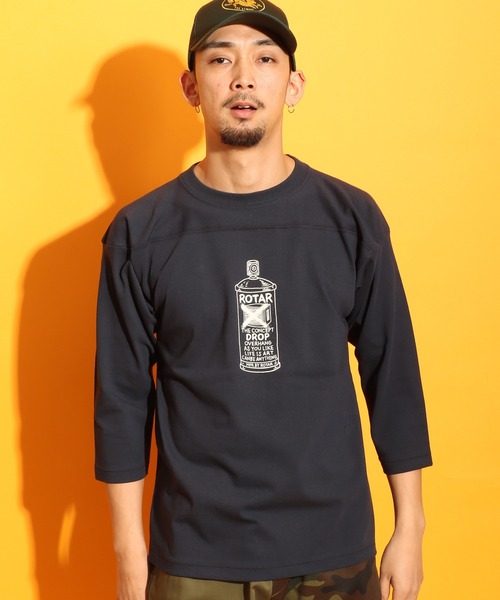 セール】Spray FOOT BALL Tee（Tシャツ/カットソー）｜ROTAR