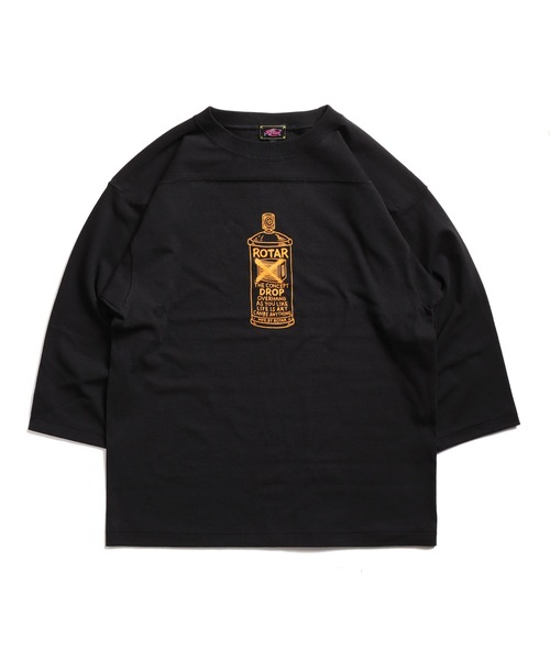 Tシャツ・カットソー teket Be Careful Tee 5FT2253 セール】Spray FOOT BALL Tee(Tシャツ/カットソー)|ROTAR