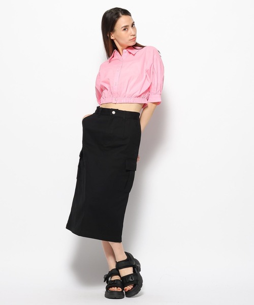 Forever21[フォーエバー21]シフォン ドルマン シャツ ブラウス SHIRTS/BLOUSES｜TOPS｜【FOREVER 21 JAPAN】(フォーエバー