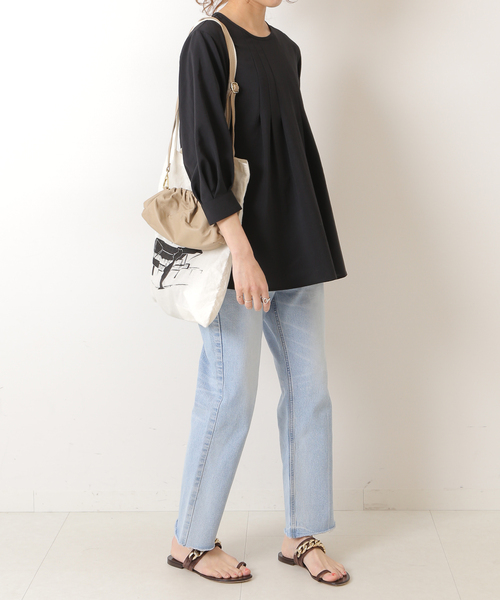 Spick &amp; Span - Spick＆Span スピック＆スパン　ドライワッシャータックブラウス Spick & Span（スピックアンドスパン）の「ドライワッシャー