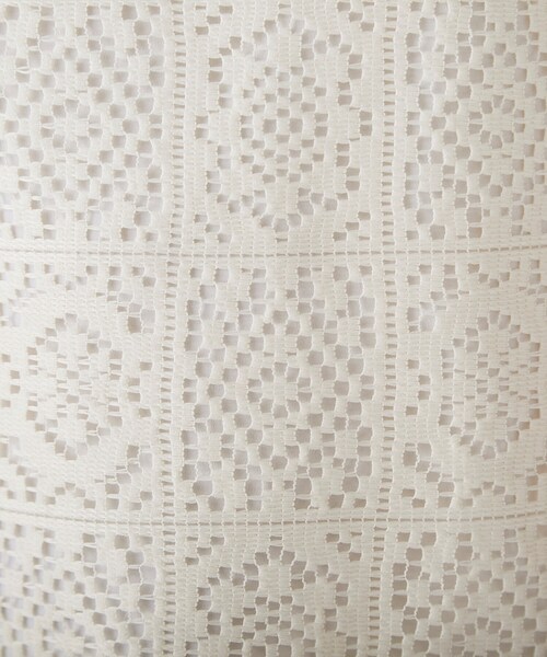 tk.TAKEO KIKUCHI（ティーケータケオキクチ）の「◆スクエアレースノースリーブ（タンクトップ・メンズ・ブラック/オフホワイト・88）」の9枚目の写真