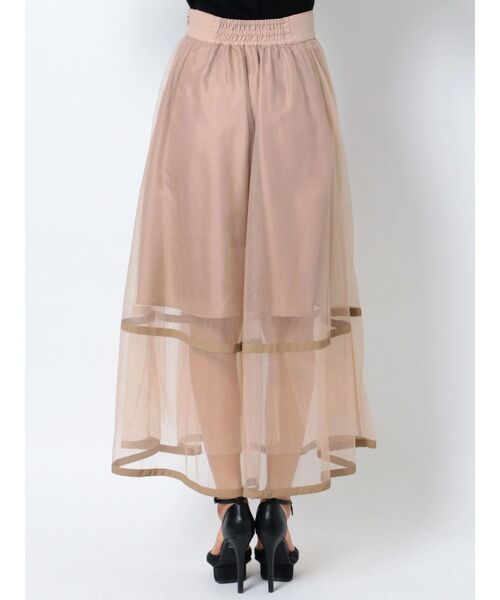 RESEXXY（リゼクシー）の「チュールフレアベルトデザインスカート（スカート・レディース・ブラック/ベージュ/ミント・FREE）」の20枚目の写真