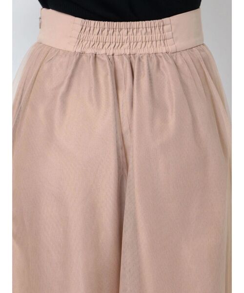 RESEXXY（リゼクシー）の「チュールフレアベルトデザインスカート（スカート・レディース・ブラック/ベージュ/ミント・FREE）」の22枚目の写真