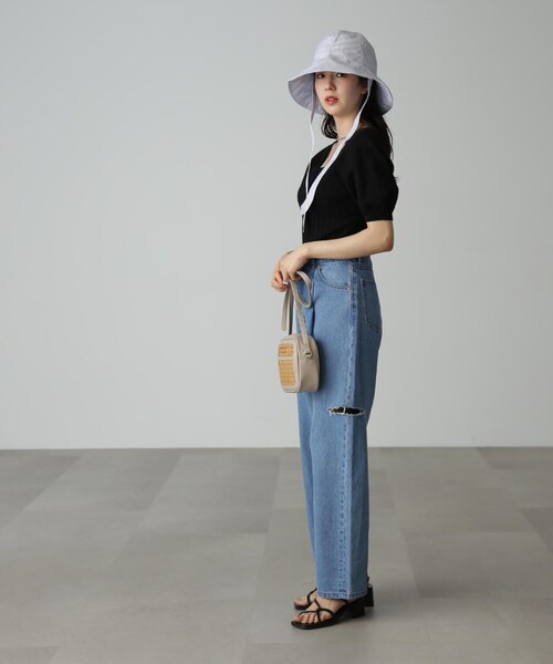 FREE'S MART（フリーズマート）の「◆2Wayコードサンダル（サンダル・レディース・ホワイト/ブラック/イエロー・SMALL/MEDIUM）」の5枚目の写真