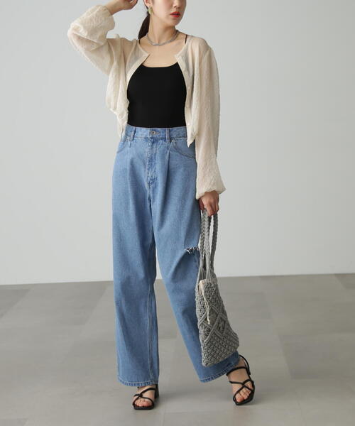 FREE'S MART（フリーズマート）の「◆2Wayコードサンダル（サンダル・レディース・ホワイト/ブラック/イエロー・SMALL/MEDIUM）」の18枚目の写真